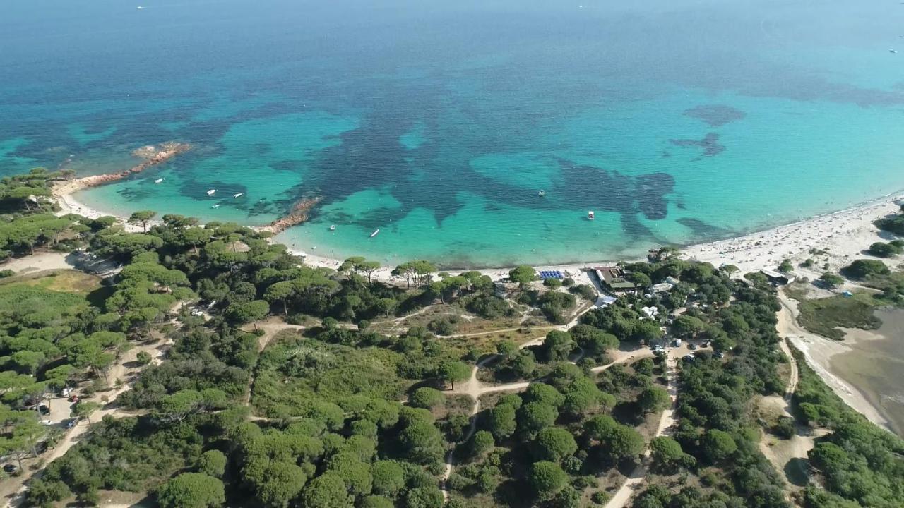 Hotel Palombaggia Location I Pini Porto Vecchio Exterior foto
